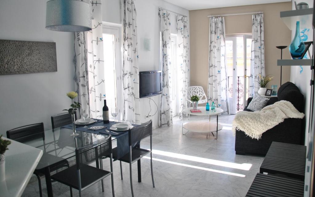 Ferienwohnung Iberflat Fabiola Sevilla Zimmer foto