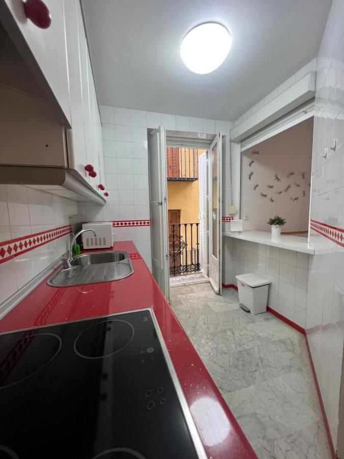 Ferienwohnung Iberflat Fabiola Sevilla Exterior foto