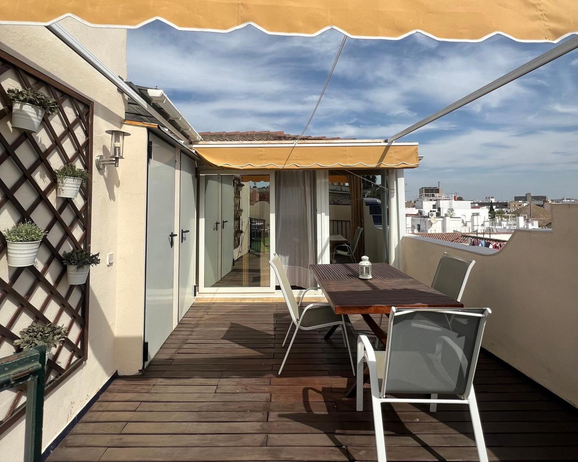 Ferienwohnung Iberflat Fabiola Sevilla Exterior foto