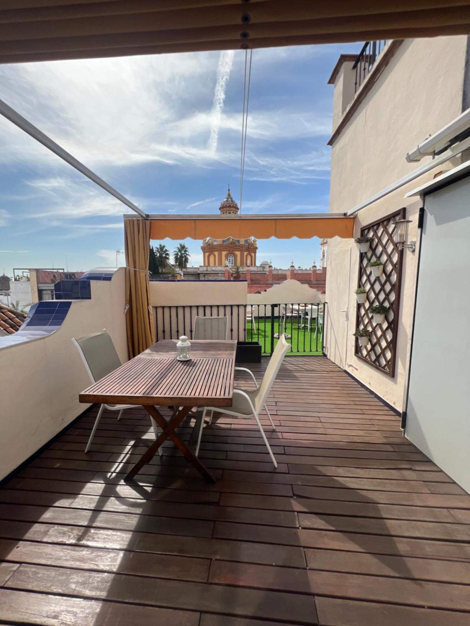 Ferienwohnung Iberflat Fabiola Sevilla Exterior foto